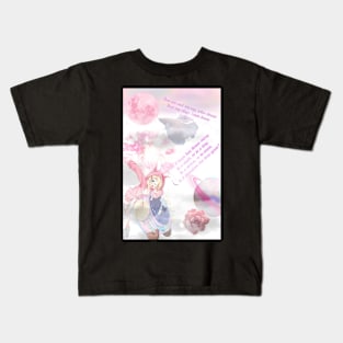 Pastel Vaporwave Kids T-Shirt